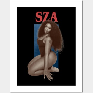 SZA Mommy Posters and Art